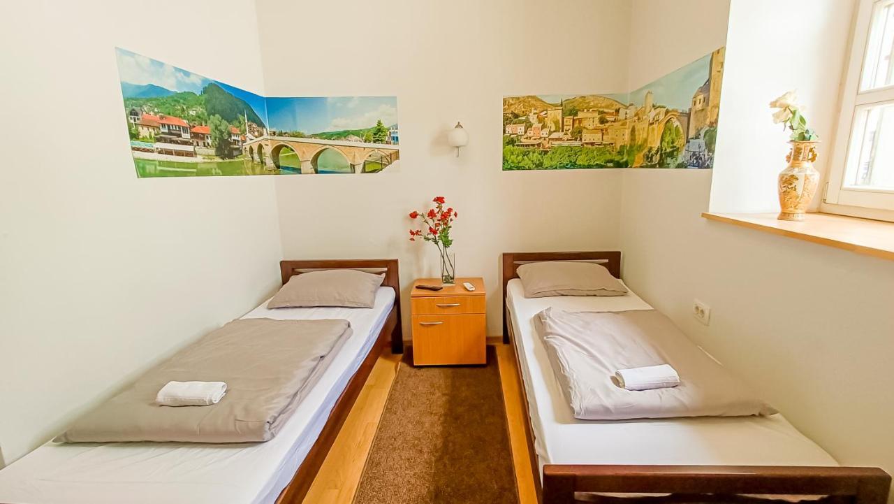 Bascarsija Guesthouse - Private Bath, Tv & Aircon SJJ Exterior foto